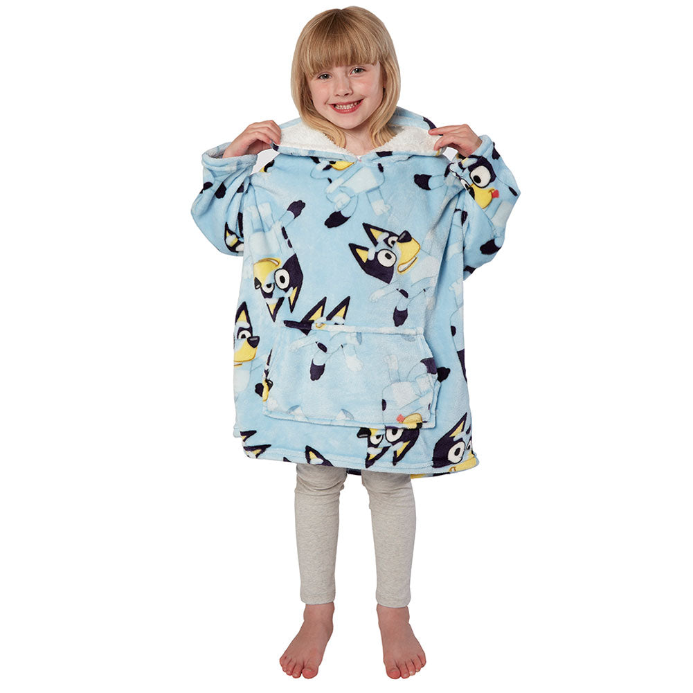 Bluey Poncho Blanket - Buy Blankets at GiftMasters.co.uk