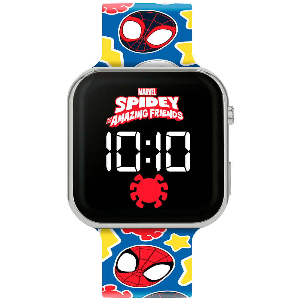 Spidey And His Amazing Friends Junior LED Watch - Buy Watches at GiftMasters.co.uk