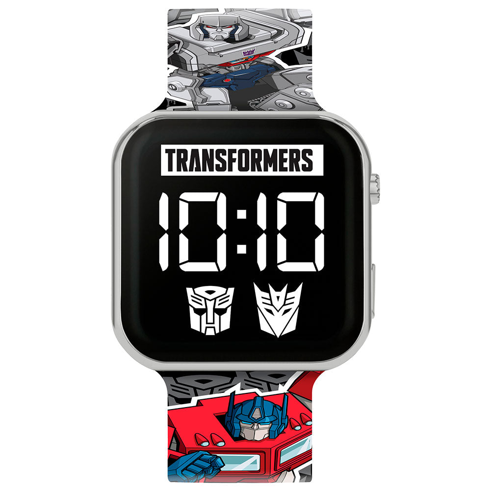Transformers Junior LED Watch - Buy Watches at GiftMasters.co.uk