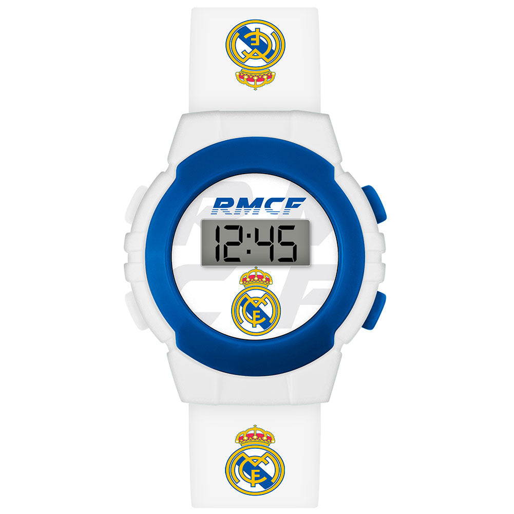 Real Madrid FC Digital Watch - Buy Watches at GiftMasters.co.uk