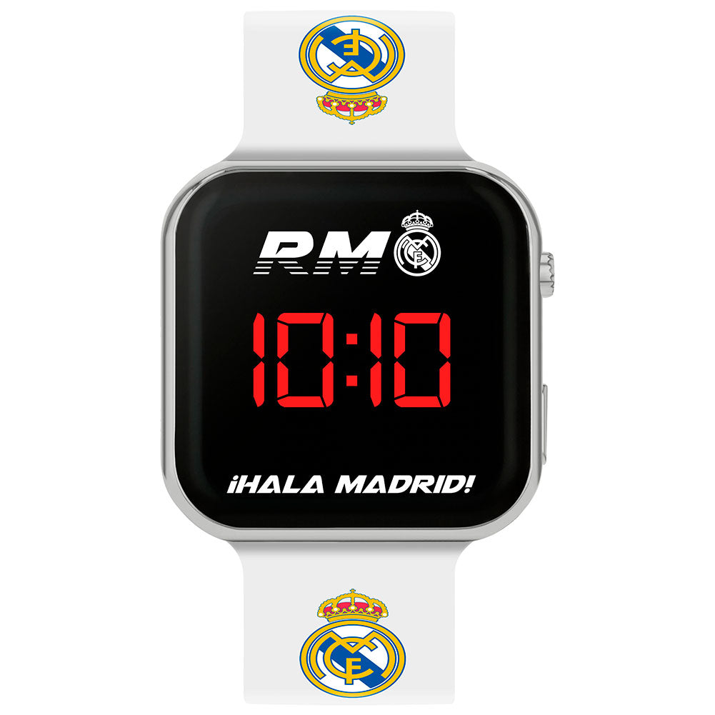 Real Madrid FC LED Watch - Buy Watches at GiftMasters.co.uk