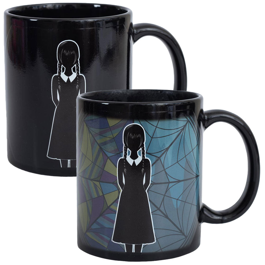 Wednesday Heat Changing Mug - Buy Heat Changing Mugs at GiftMasters.co.uk