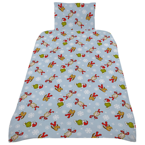 The Grinch Duvet Set