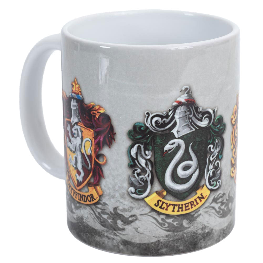 Harry Potter House Crests Mug - Buy Standard Mugs at GiftMasters.co.uk