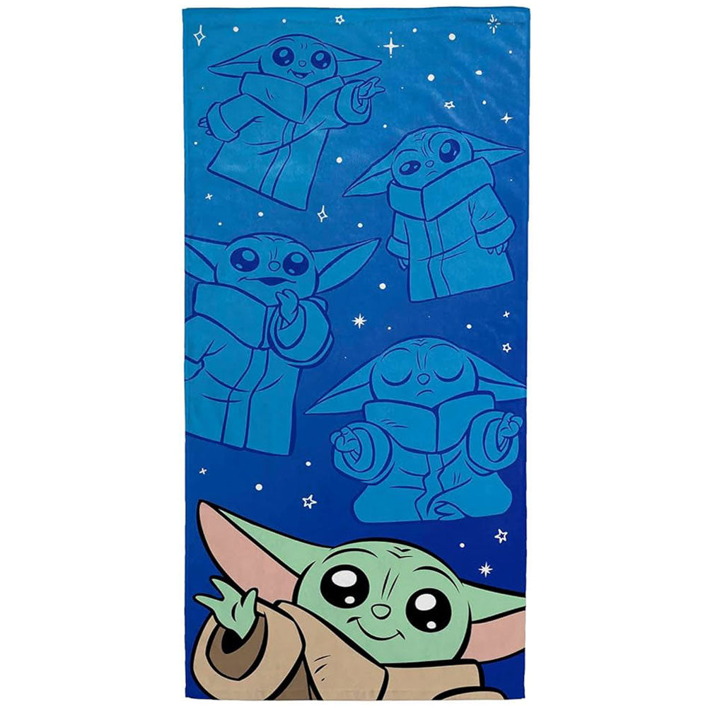 Star Wars: The Mandalorian Grogu Towel - Buy Towels at GiftMasters.co.uk