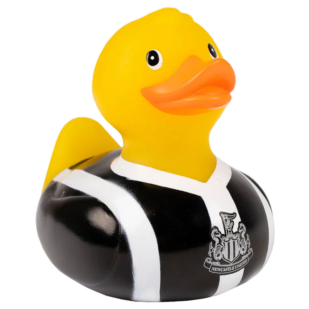 Newcastle United FC FC Bath Time Duck - Buy Home Accessories at GiftMasters.co.uk