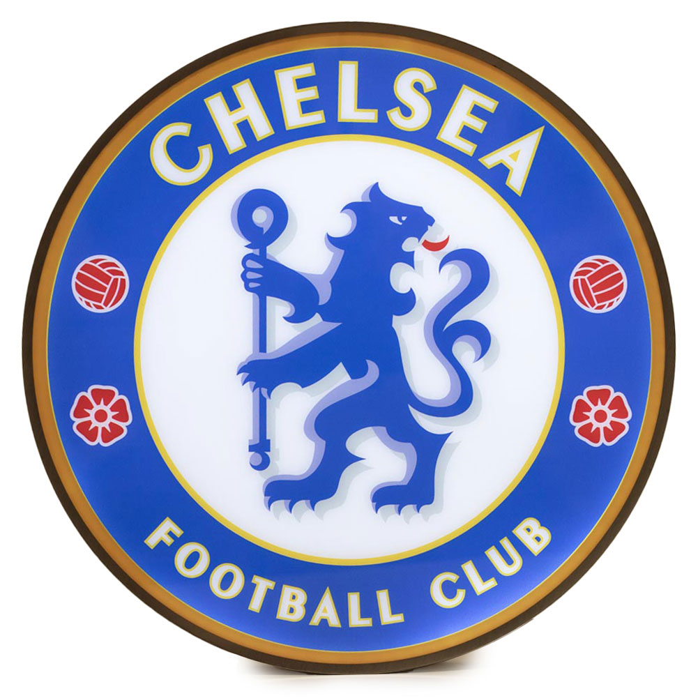 Chelsea FC 12 Inch LED Wall Light - Buy Lighting at GiftMasters.co.uk