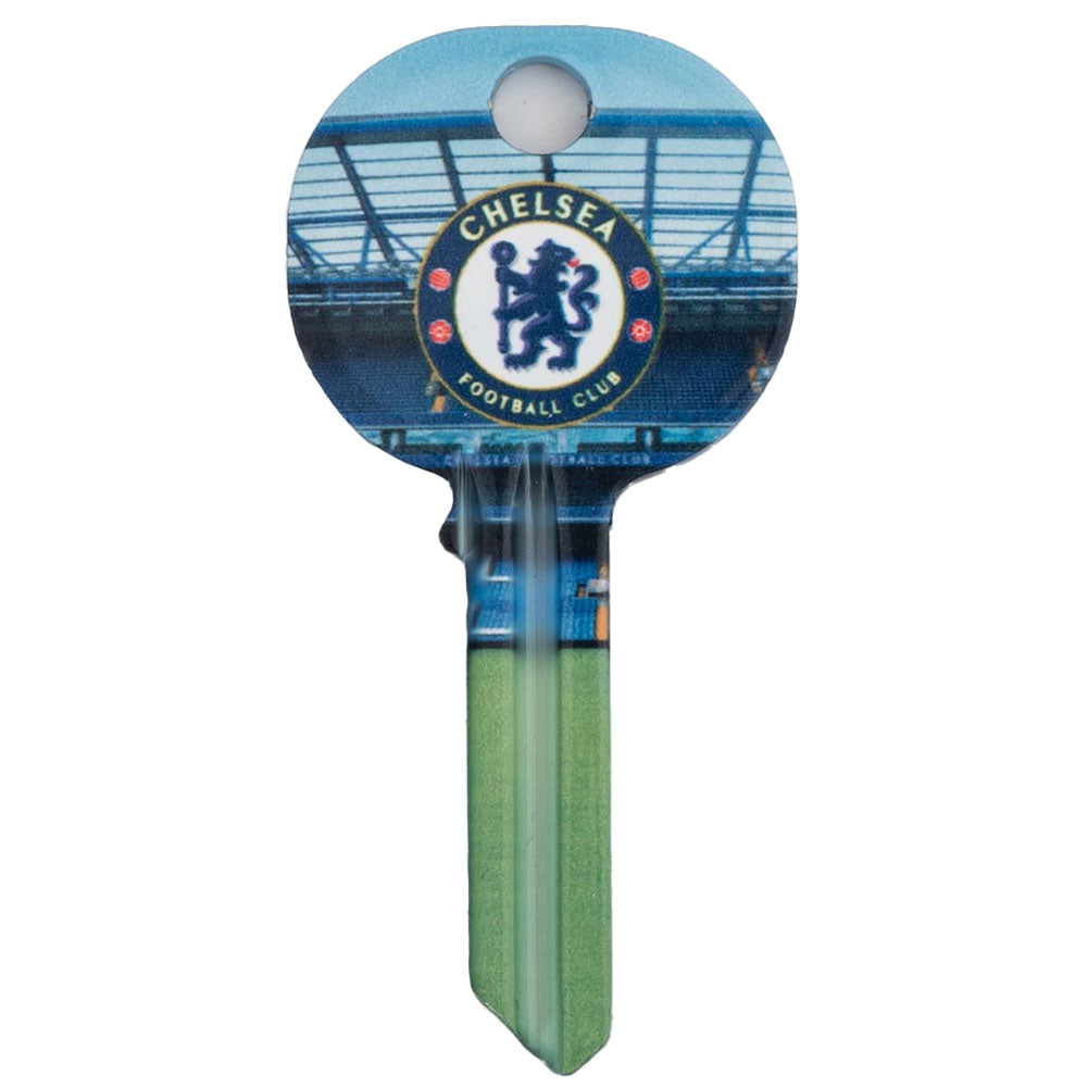 Chelsea FC Stadium Door Key - Buy Keys & Padlocks at GiftMasters.co.uk
