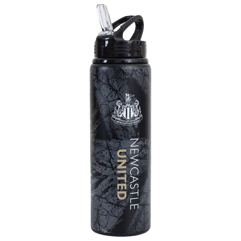 Newcastle United FC HD Printed Aluminium Drinks Bottle - GiftMasters.co.uk