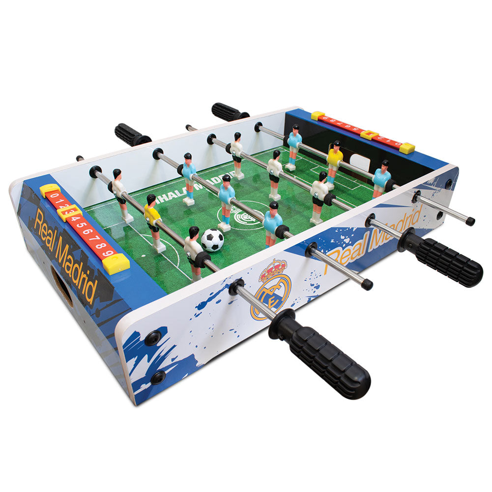 Real Madrid FC Football Table Game - Buy General at GiftMasters.co.uk