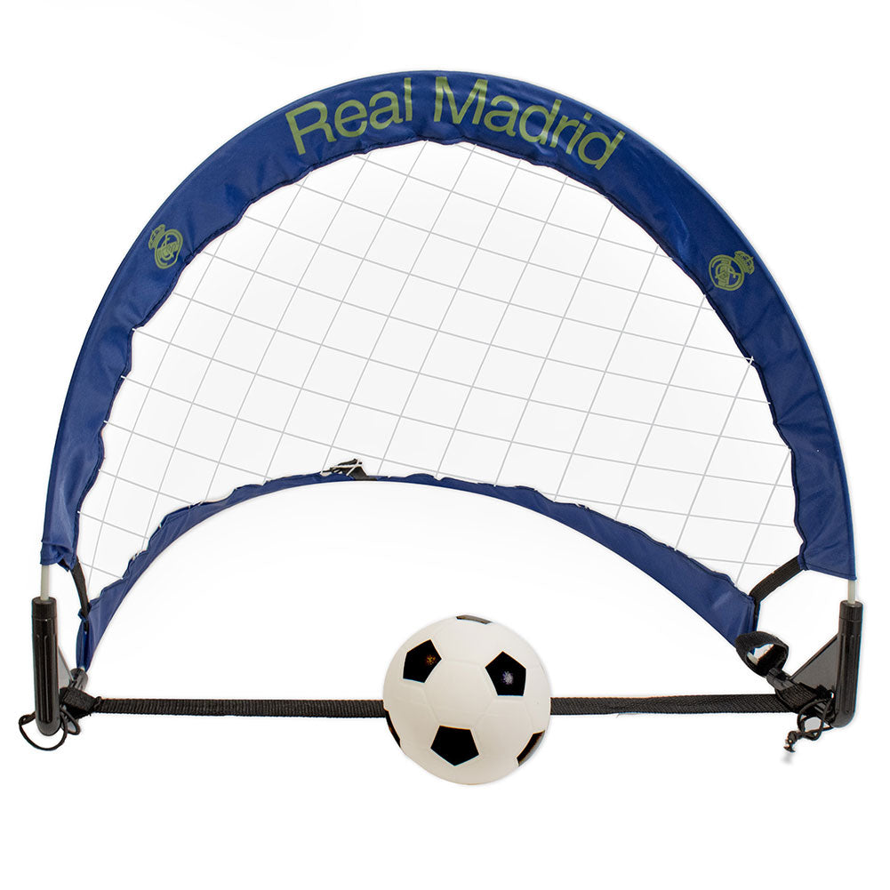 Real Madrid FC Skill Goal Set - Buy Pumps & Sets at GiftMasters.co.uk