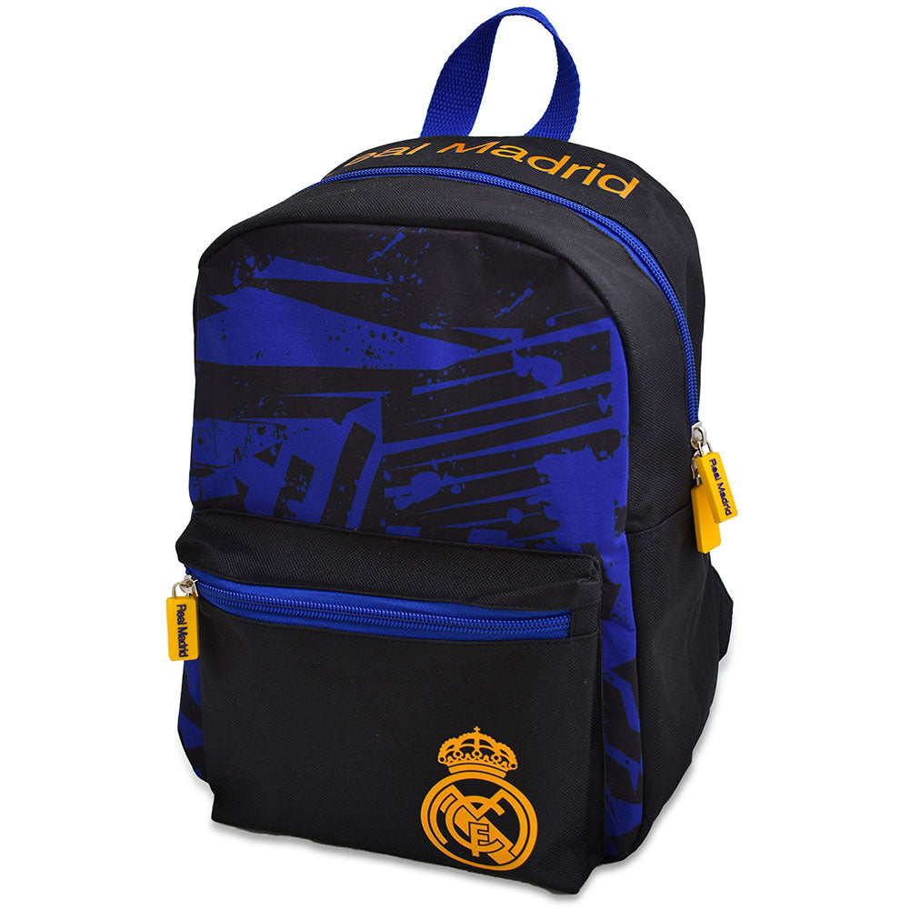 Real Madrid FC Fragment Junior Backpack - Buy  at GiftMasters.co.uk