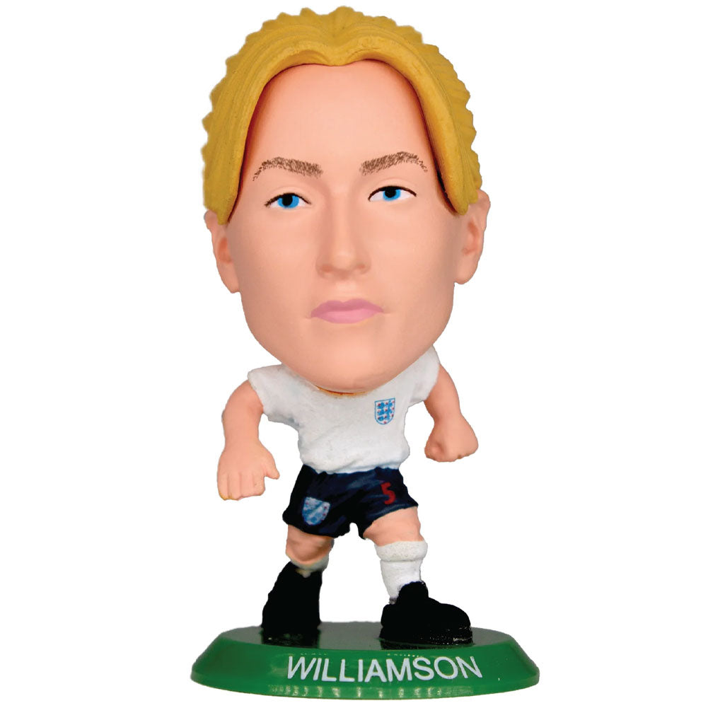 England Lionesses SoccerStarz Williamson - Buy National at GiftMasters.co.uk