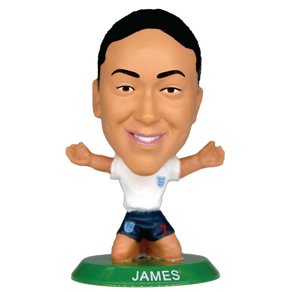 England Lionesses SoccerStarz James - Buy National at GiftMasters.co.uk