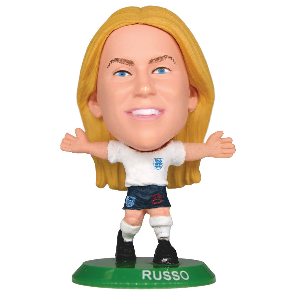England Lionesses SoccerStarz Russo - Buy National at GiftMasters.co.uk