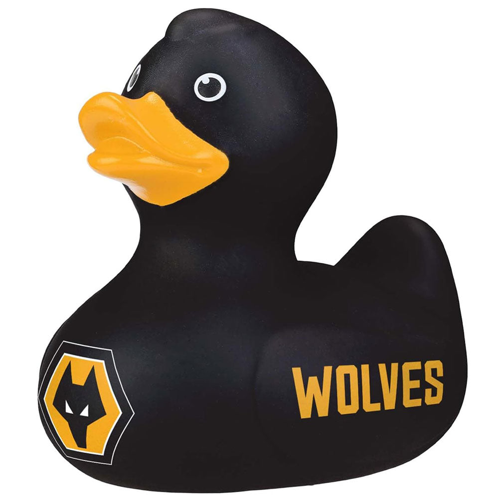 Wolverhampton Wanderers FC Bath Time Duck - Buy Home Accessories at GiftMasters.co.uk