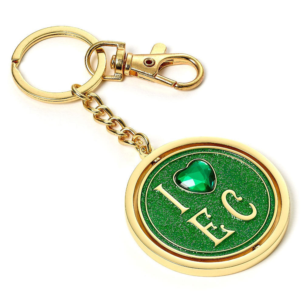 Wicked I Love Emerald City Spinner Keyring - Buy Keyrings at GiftMasters.co.uk
