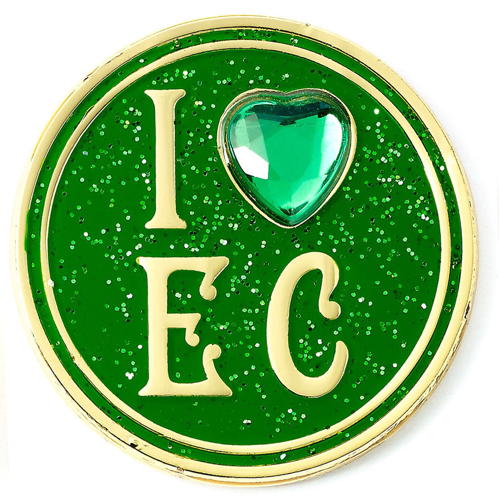 Wicked I Love Emerald City Badge - Buy Badges at GiftMasters.co.uk