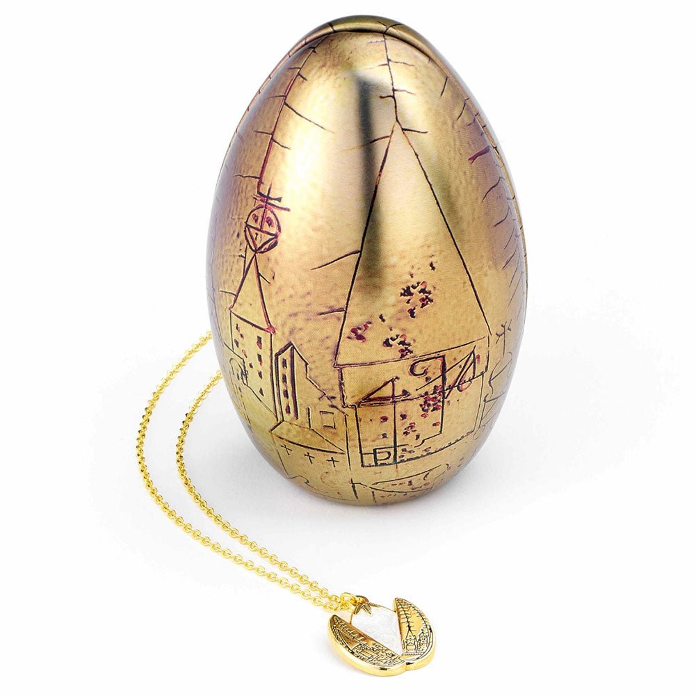 Harry Potter Golden Egg Gift Tin - Buy Neckwear at GiftMasters.co.uk