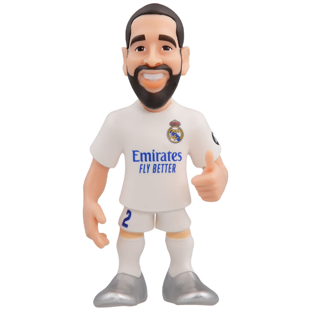 Real Madrid FC MINIX Figure 12cm Carvajal - GiftMasters.co.uk