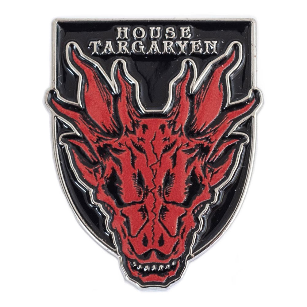 House Of The Dragon Pin Badge - Buy Badges at GiftMasters.co.uk