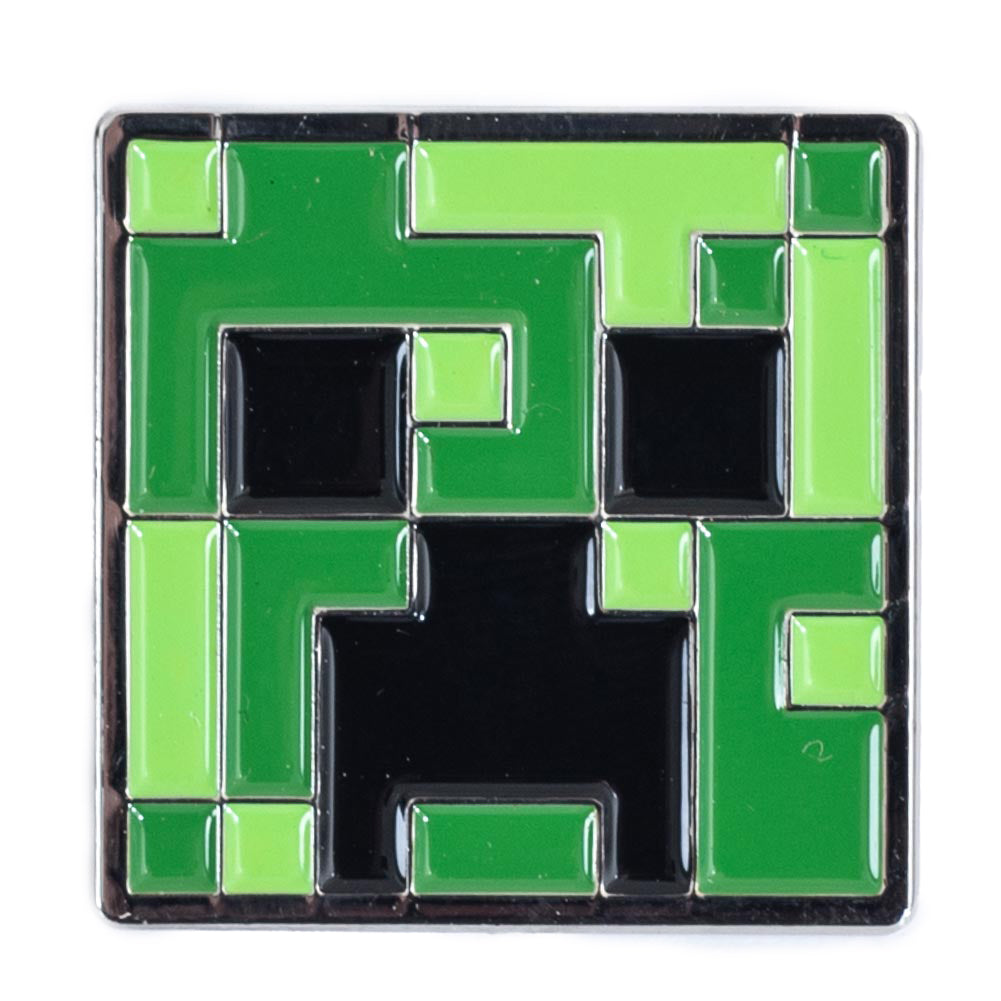 Minecraft Pin Badge - Buy Badges at GiftMasters.co.uk