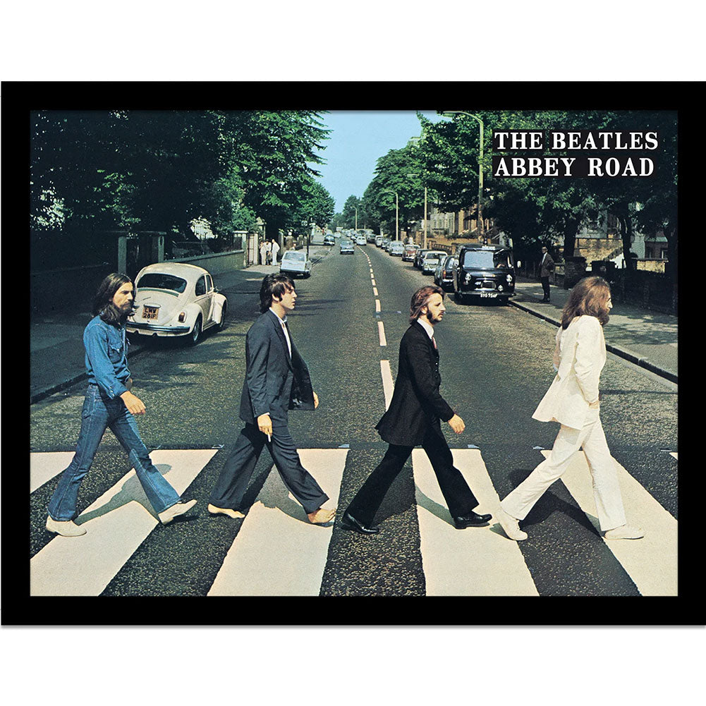 The Beatles Abbey Road Picture 16 x 12 - Buy Pictures at GiftMasters.co.uk