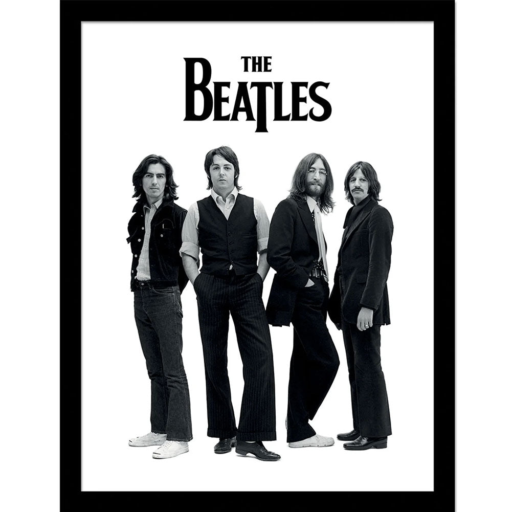 The Beatles Title Picture 16 x 12 - Buy Pictures at GiftMasters.co.uk