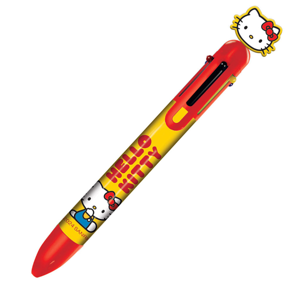 Hello Kitty Multi Coloured Pen - Buy Pens & Pencils at GiftMasters.co.uk
