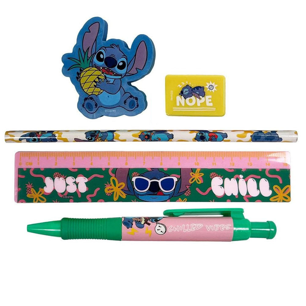 Lilo & Stitch 5pc Stationery Set - Buy Stationery Sets at GiftMasters.co.uk