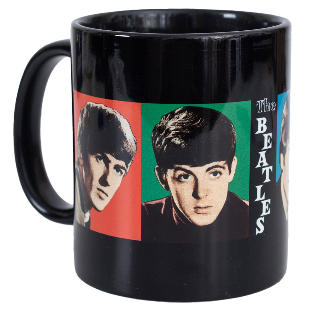 The Beatles Fab Four Mug - Buy Standard Mugs at GiftMasters.co.uk