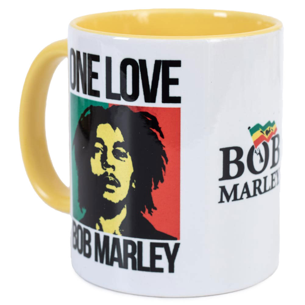 Bob Marley One Love Mug - Buy Standard Mugs at GiftMasters.co.uk