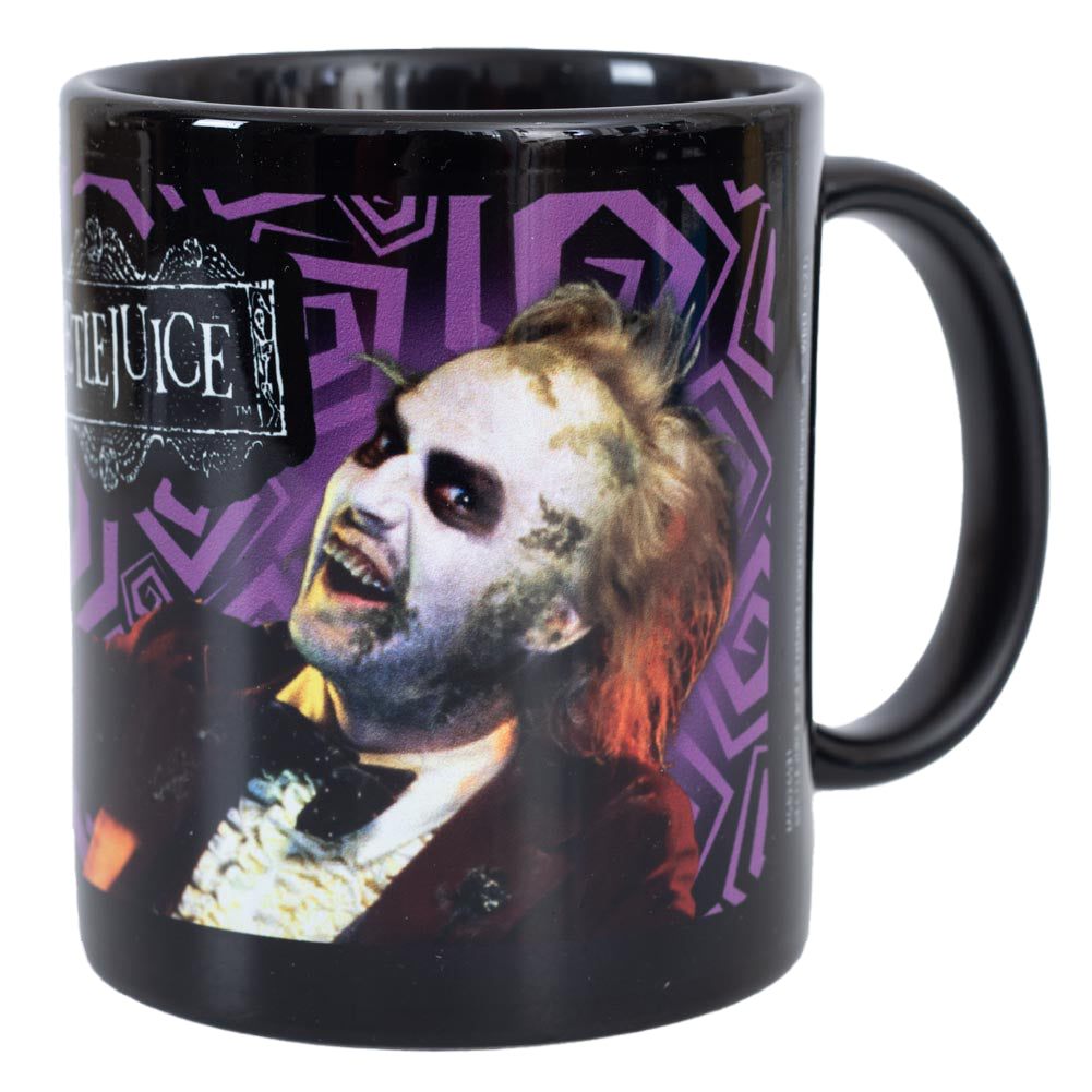 Beetlejuice Mug - Standard Mugs - Buy Standard Mugs at GiftMasters.co.uk