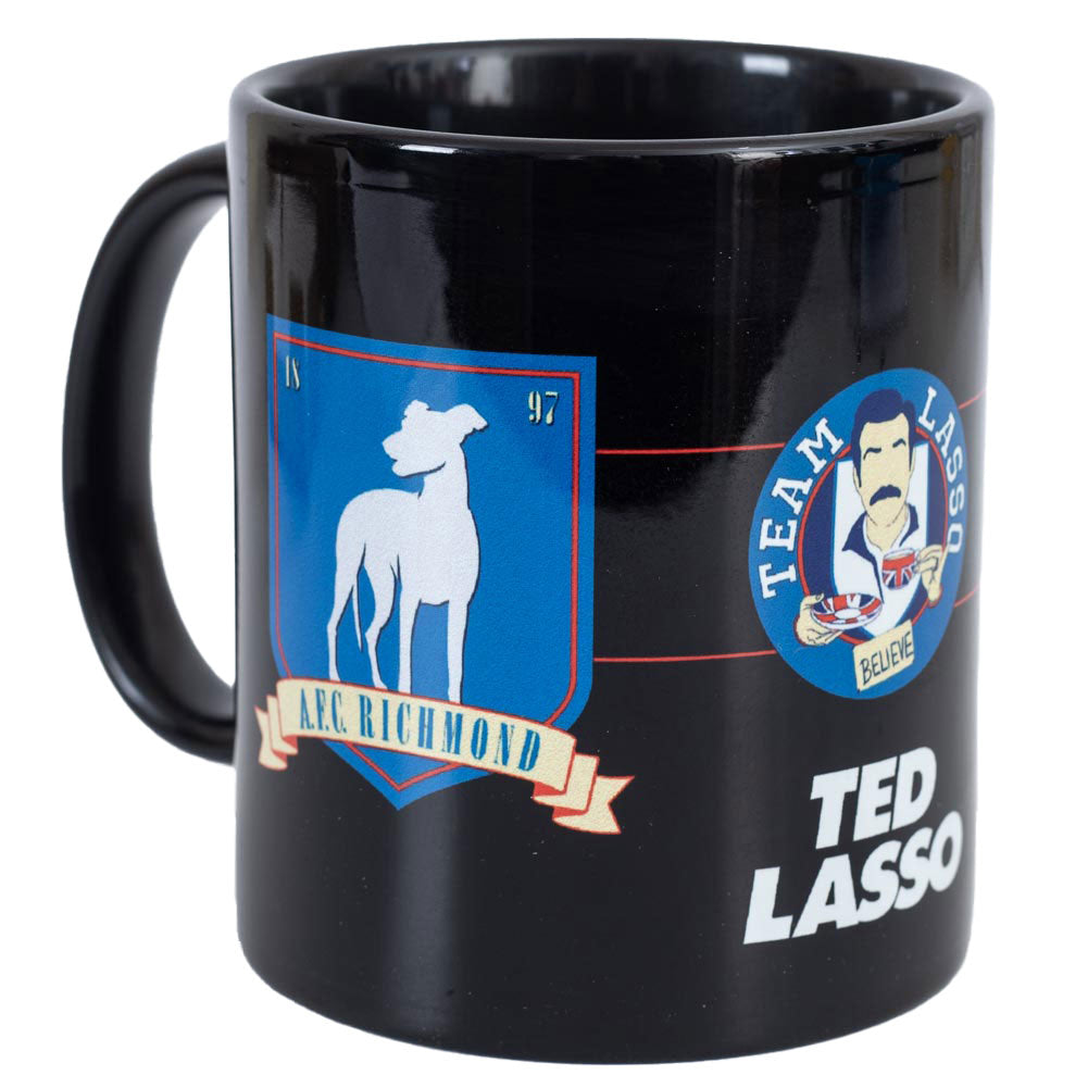 Ted Lasso AFC Richmond Mug - Buy Standard Mugs at GiftMasters.co.uk