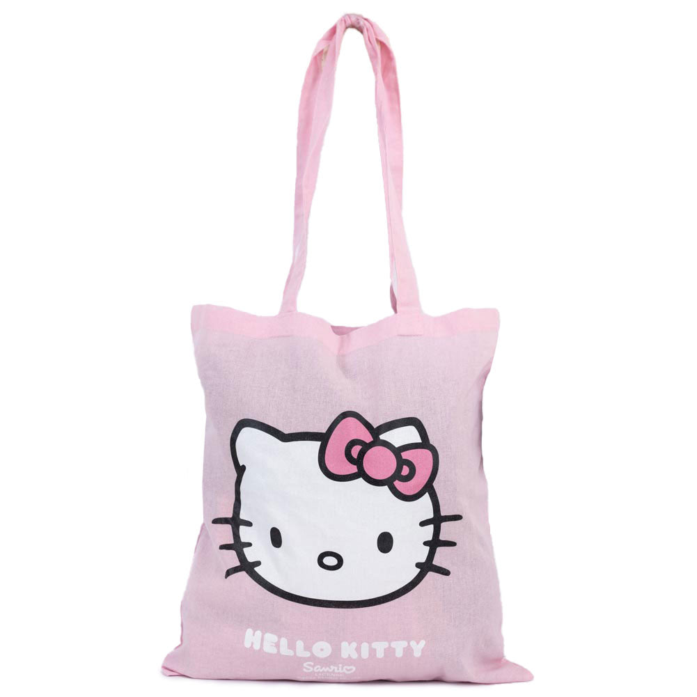 Hello Kitty Canvas Tote Bag - Buy Tote Bags at GiftMasters.co.uk