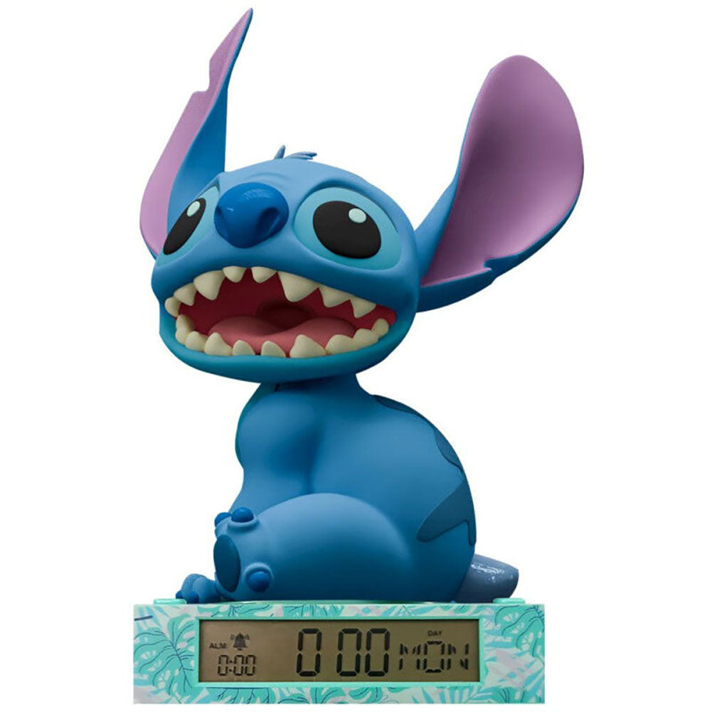 Lilo & Stitch 3D Stitch Alarm Clock - Buy Clocks at GiftMasters.co.uk