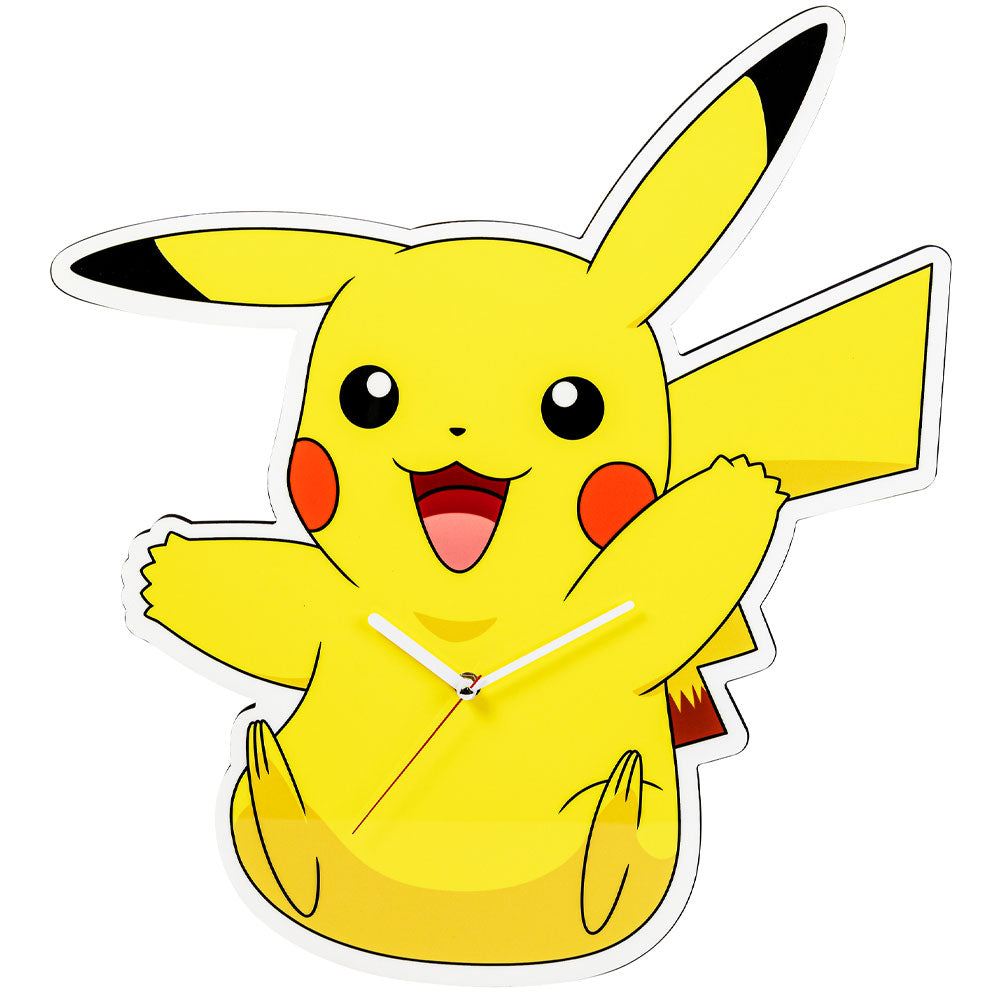 Pokemon Premium Wall Clock - Buy Clocks at GiftMasters.co.uk