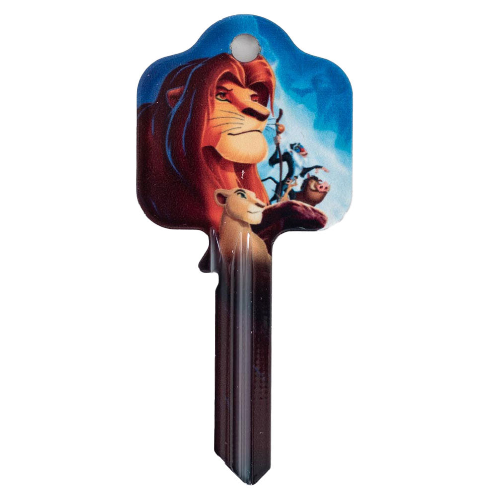 The Lion King Door Key - Buy Keys & Padlocks at GiftMasters.co.uk