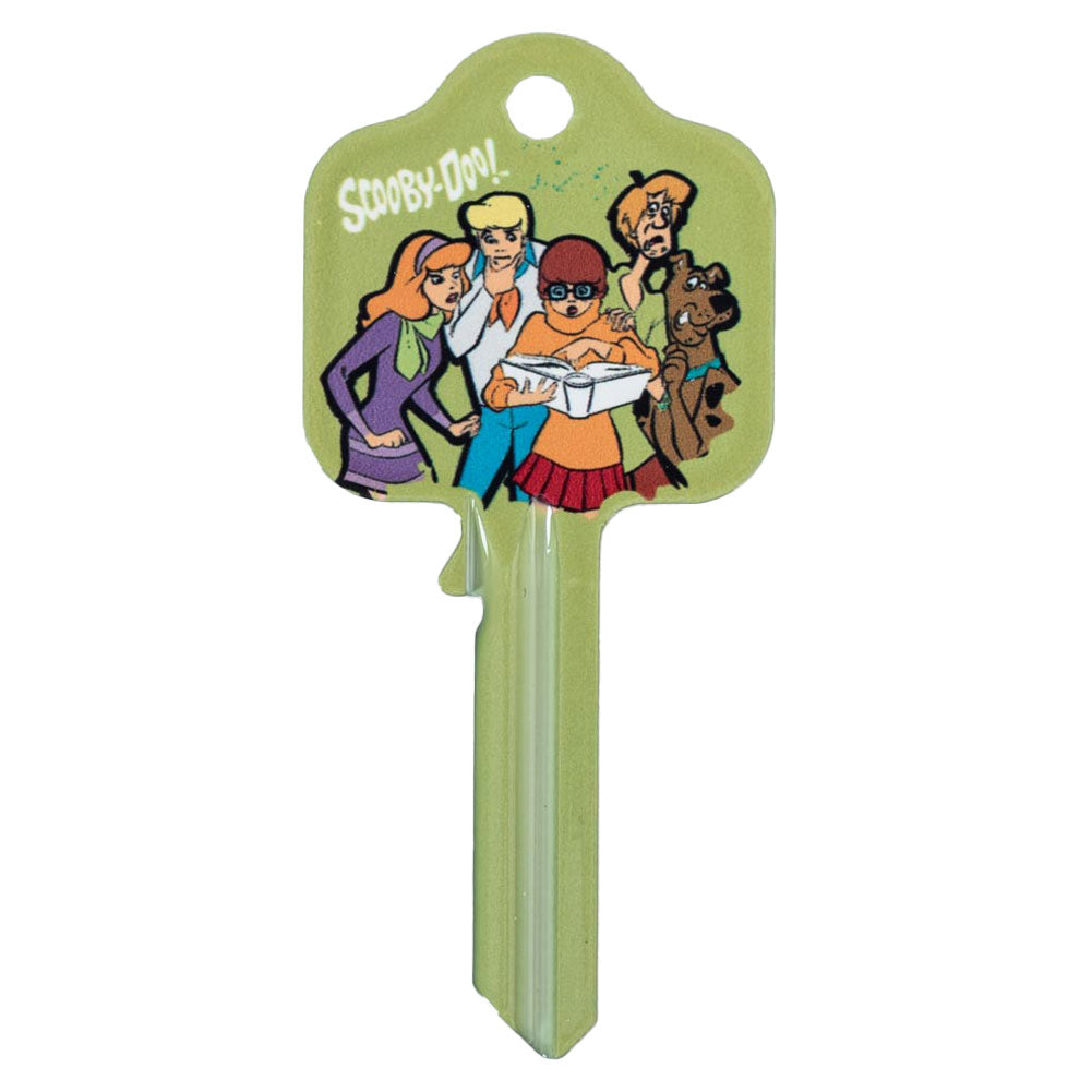 Scooby-Doo Door Key - Buy Keys & Padlocks at GiftMasters.co.uk