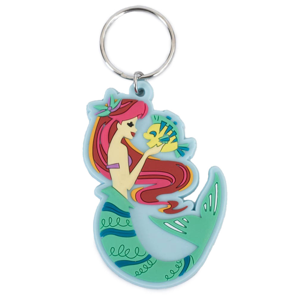 The Little Mermaid PVC Keyring - Buy Keyrings at GiftMasters.co.uk