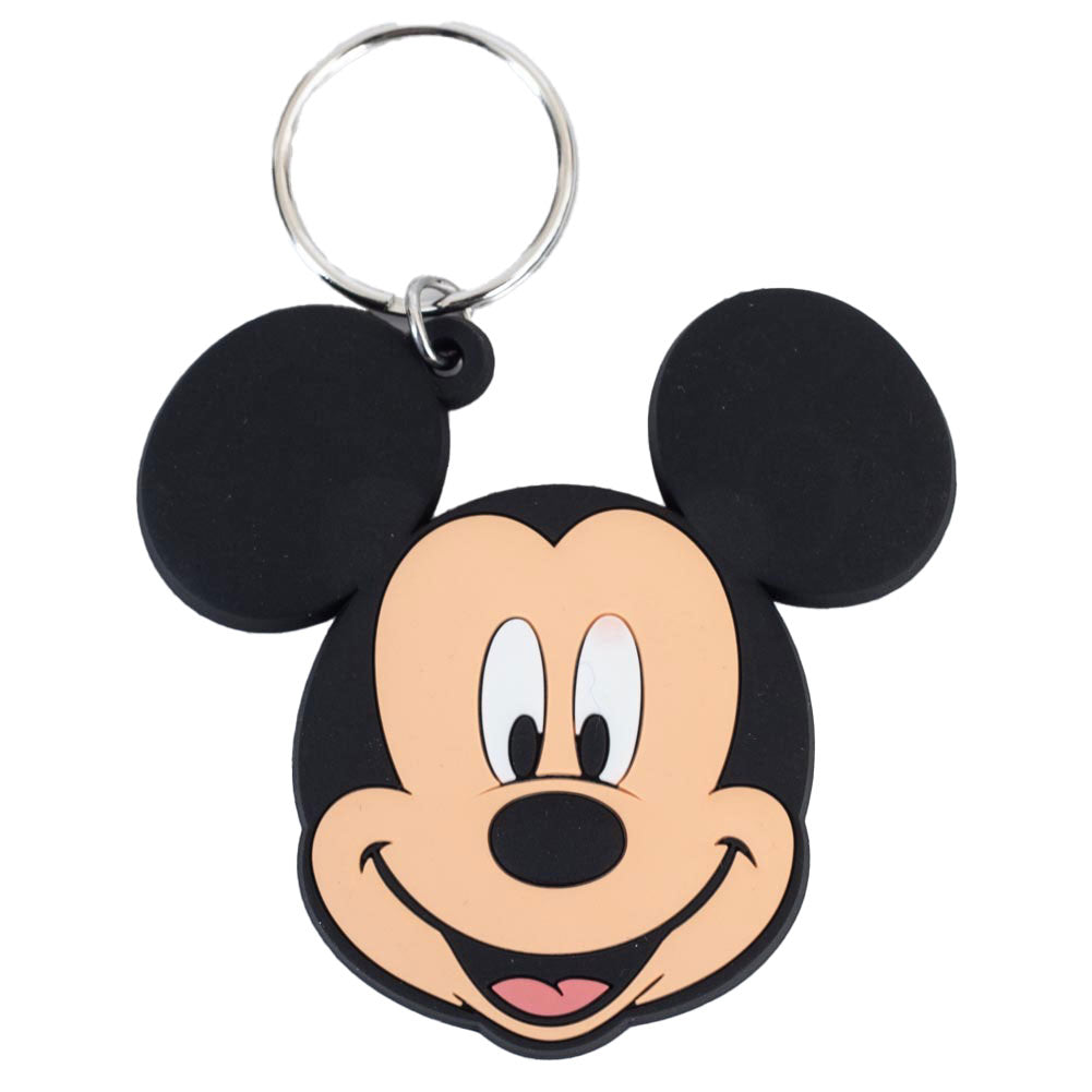 Mickey Mouse PVC Keyring - Buy Keyrings at GiftMasters.co.uk