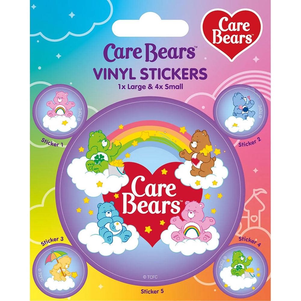 Care Bears Stickers - Buy Stickers at GiftMasters.co.uk