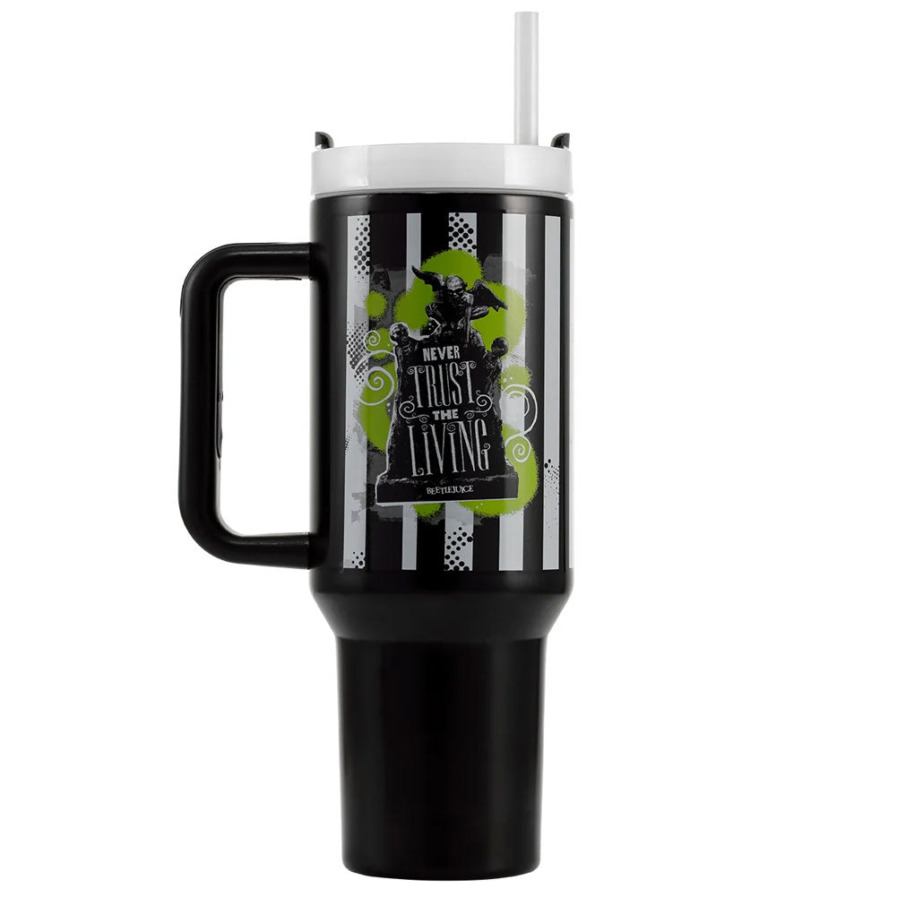 Beetlejuice 40oz Tumbler - Buy Travel Mugs at GiftMasters.co.uk
