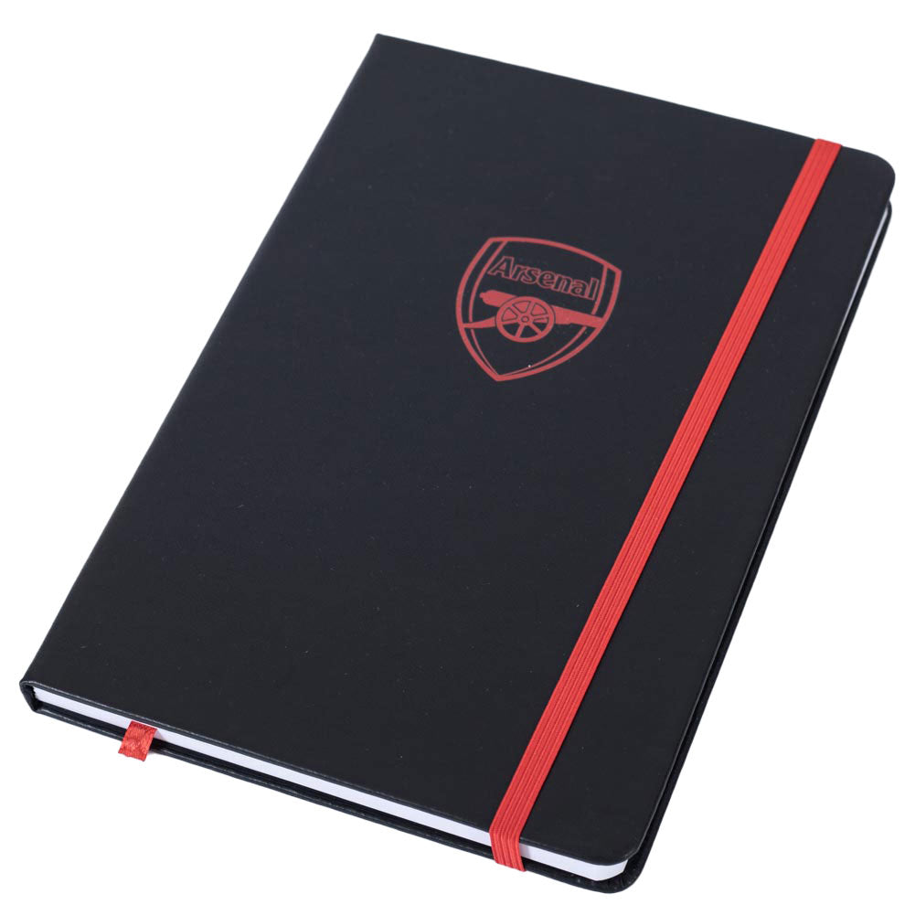 Arsenal FC Classic Notebook - Buy Notebooks & Binders at GiftMasters.co.uk