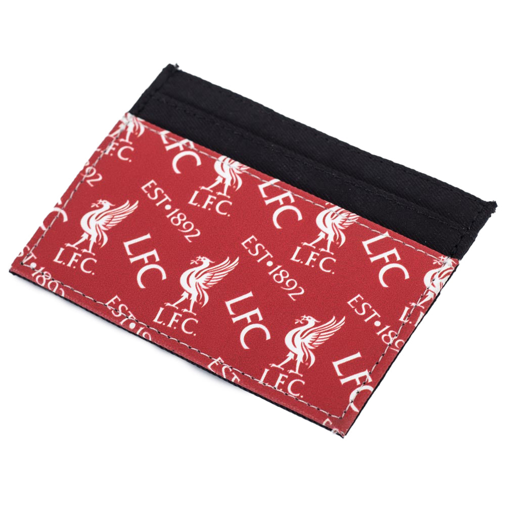 Liverpool FC Coloured Icon Card Holder - Buy Wallets & Purses at GiftMasters.co.uk