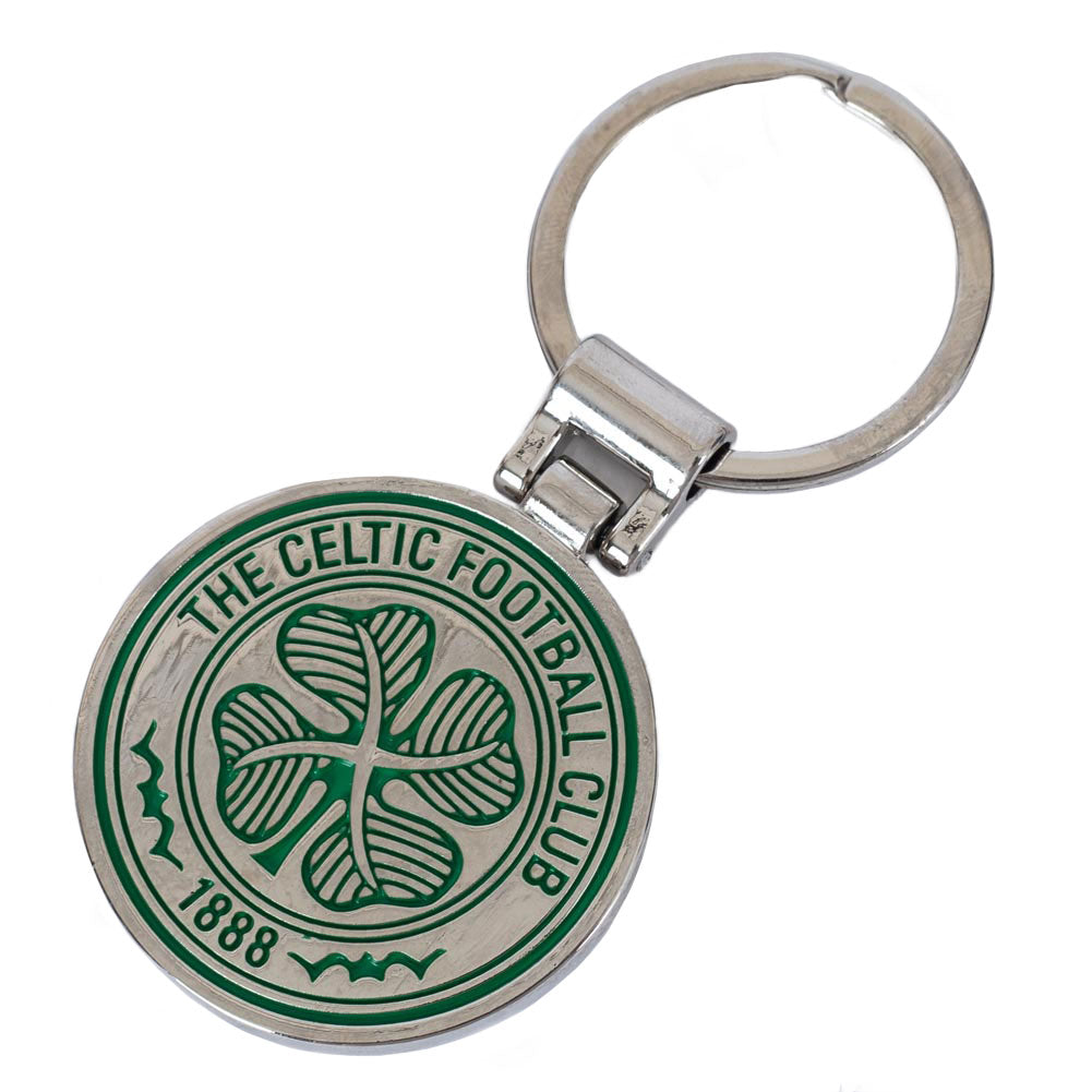 Celtic FC Boxed Crest Keyring - Buy Keyrings & Pens at GiftMasters.co.uk