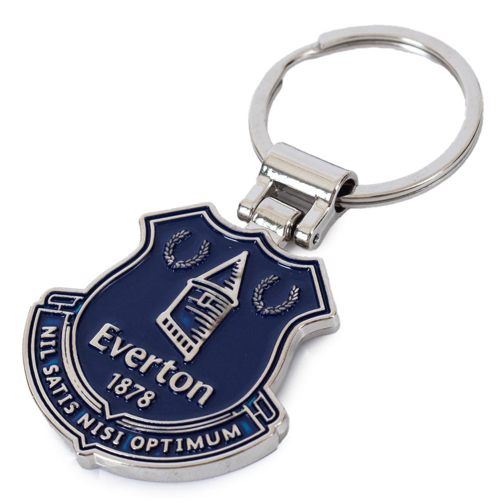 Everton FC Boxed Crest Keyring - Buy Keyrings & Pens at GiftMasters.co.uk