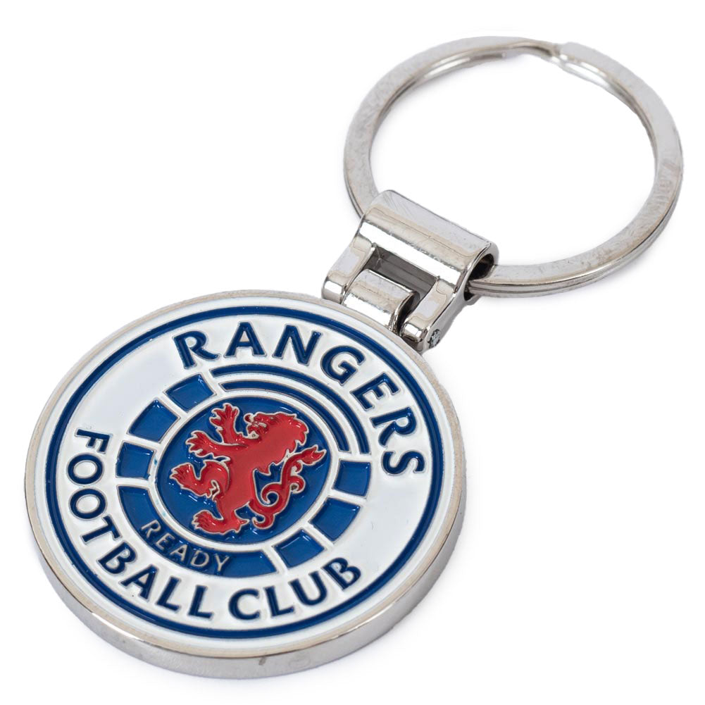 Rangers FC Boxed Crest Keyring - Buy Keyrings & Pens at GiftMasters.co.uk