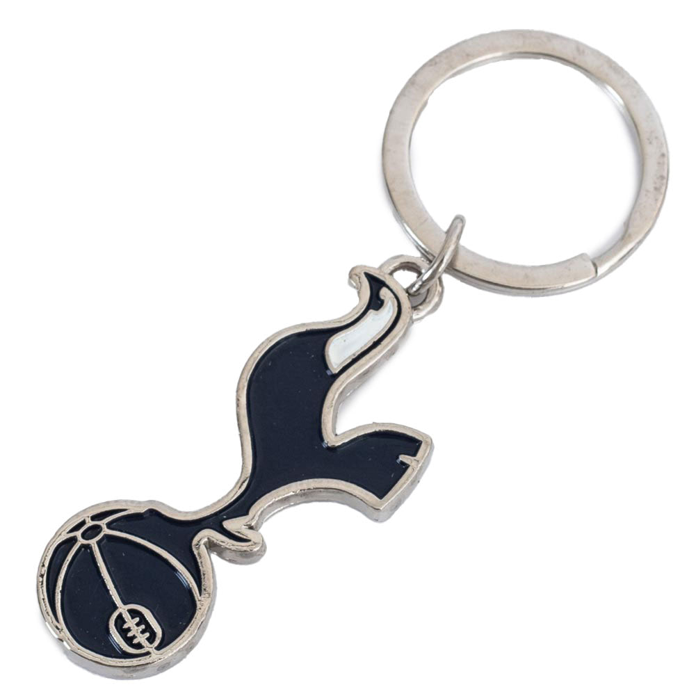 Tottenham Hotspur FC Executive Crest Keyring - Buy Keyrings & Pens at GiftMasters.co.uk