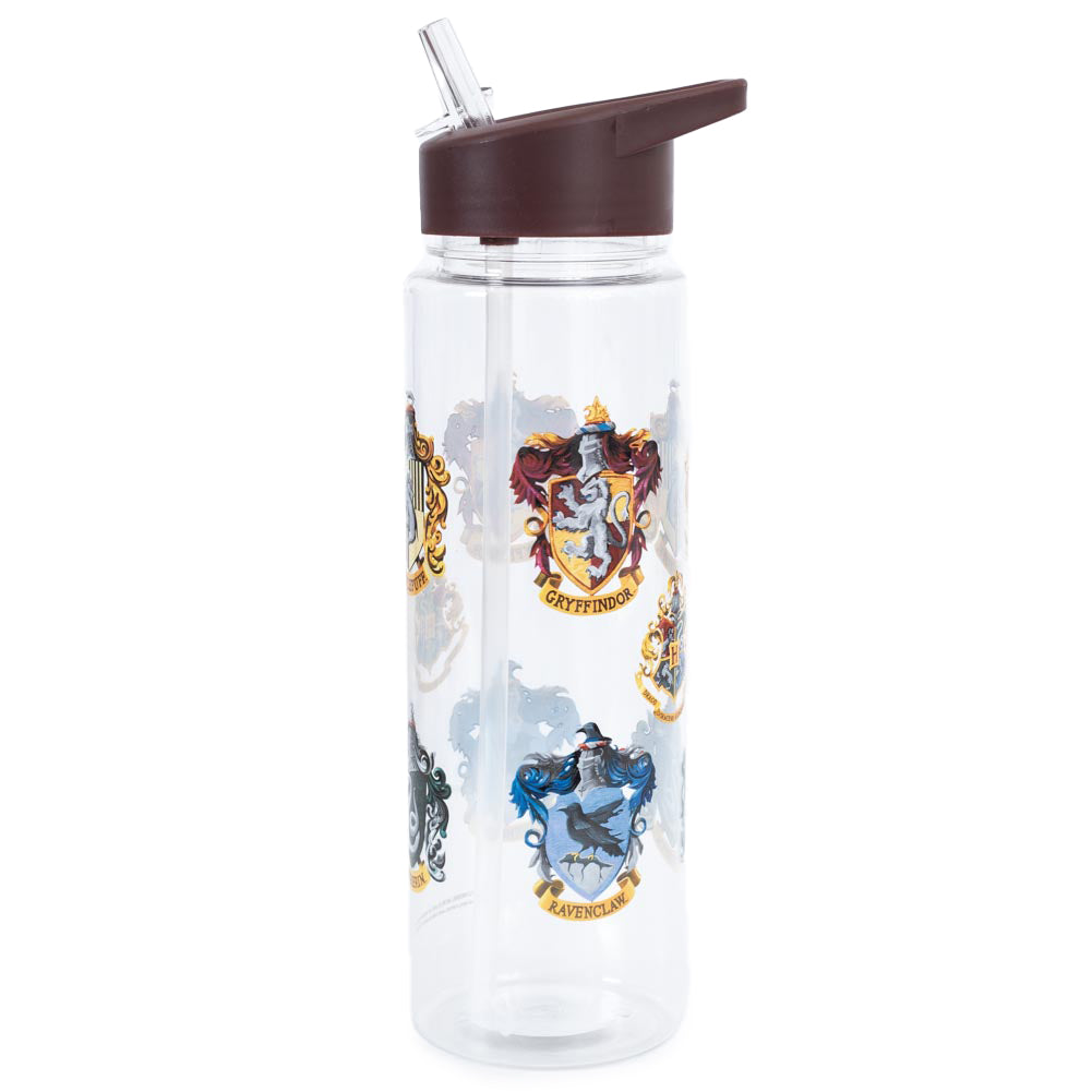 Harry Potter House Crests Plastic Drinks Bottle - Buy Bottles & Flasks at GiftMasters.co.uk